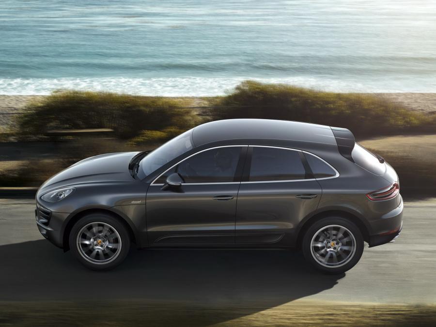  Porsche Macan S Diesel 2014 года  (фото 3 из 11)